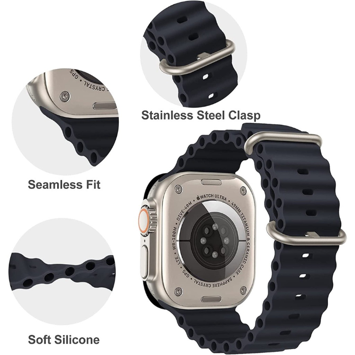Smartwatch IWO 16  série 8 Ultra Wireless