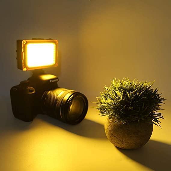 Luz led para câmera de vídeo - Loja Do Prado