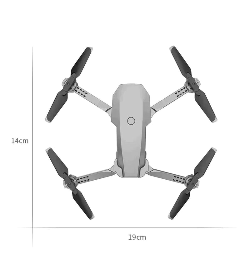 Drone Quadcopter 4k - Loja Do Prado
