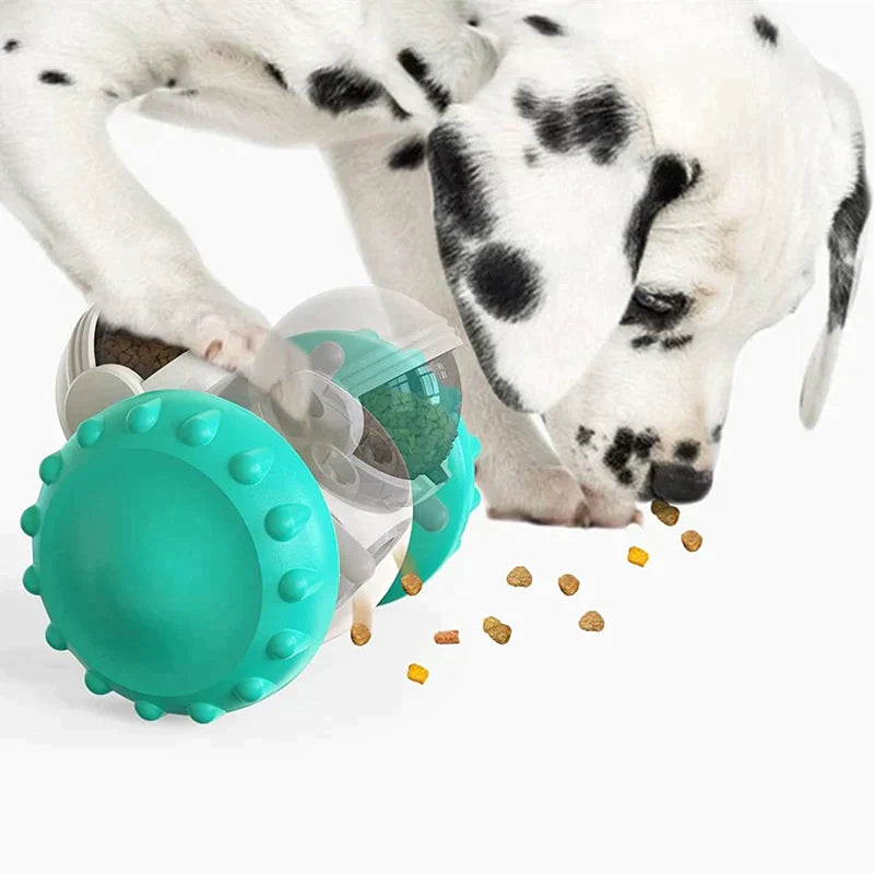 Brinquedo Dispensador de Alimentos Para Animais de Estimação - Loja Do Prado