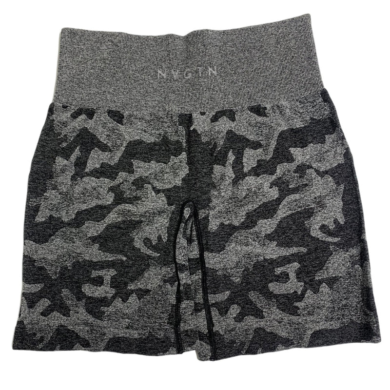 Shorts sem costura camuflado - Loja Do Prado