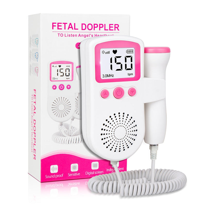 Monitor Fetal - Para ouvir o coraçãozinho do seu bebê - Loja Do Prado