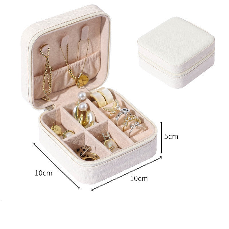 Caixa de joias com várias camadas - Loja Do Prado