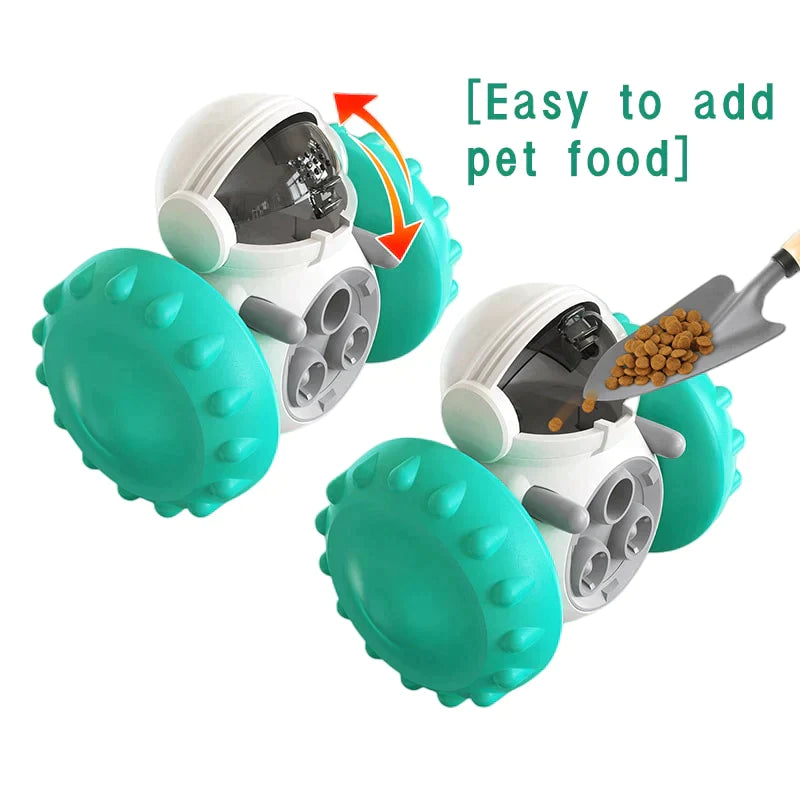 Brinquedo Dispensador de Alimentos Para Animais de Estimação - Loja Do Prado