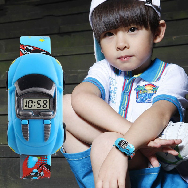 Relógio Infantil - carros - Loja Do Prado