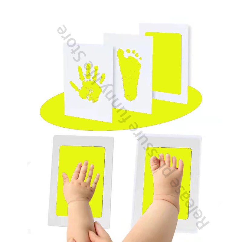 HandPrint Baby - Guarde os Momentos - Loja Do Prado