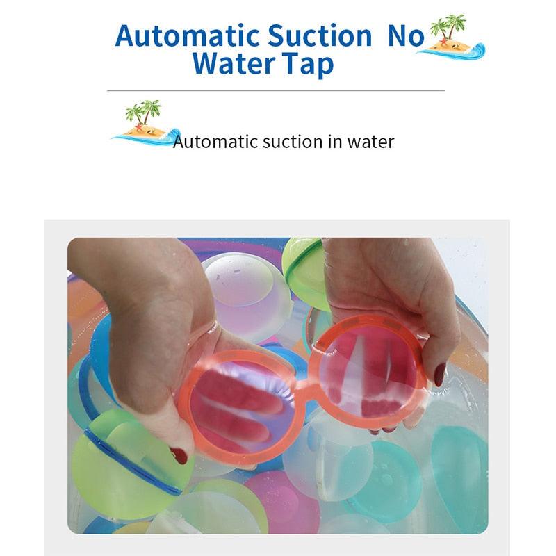 Balões EcoSplash - Balão de Água Mágico Reutilizável - Loja Do Prado